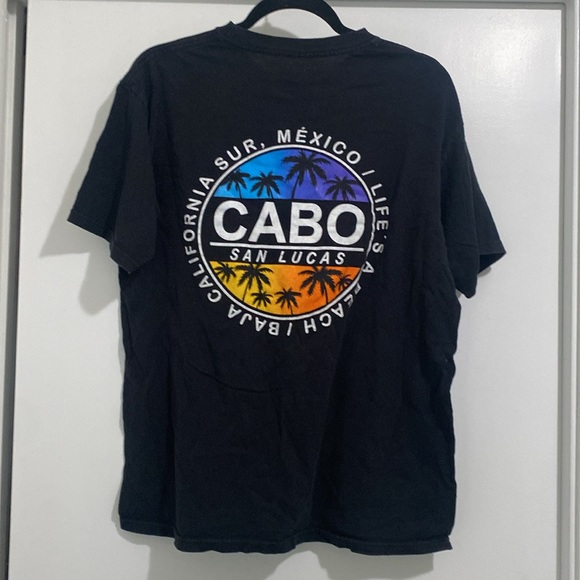 Black Cabo San Lucas Tshirt - Picture 2 of 3